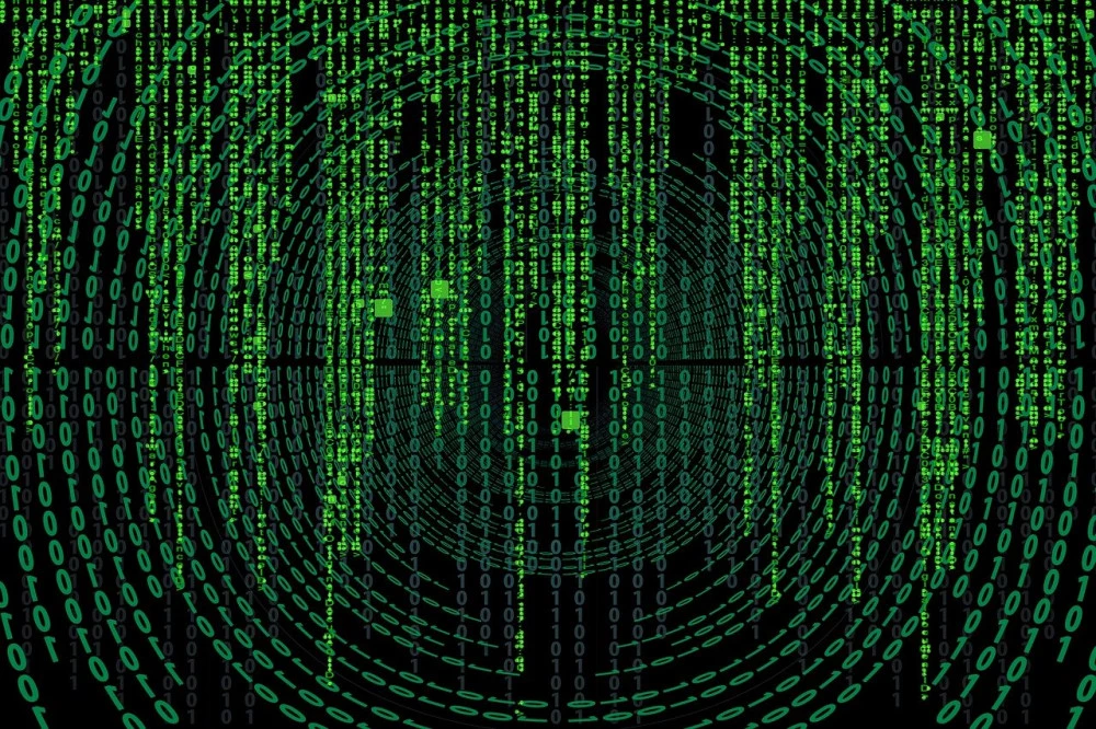 The Matrix code